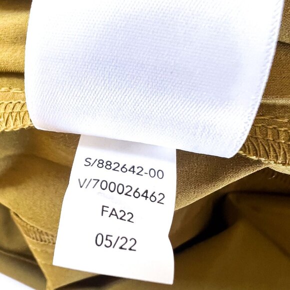 Athleta Brooklyn Heights Vienna Slim Pants 8 Tall Tapestry Gold NWOT - Picture 15 of 16